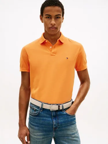Tommy Hilfiger Poloshirt 1985 REGULAR POLO - Vielseitiges Poloshirt aus atmungsaktivem Piqué-Stoff, ideal für Freizeit und Sport. Der Polokragen bietet zusätzlichen Nacken-Sonnenschutz. Perfekt kombinierbar für lässige Outfits!
