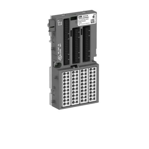 ABB Klemmenblock TU516 1SAP212000R0001 für Steuerungen - Hochwertiger Klemmenblock für Steuerungen, 24VDC Federzugklemme, ideal für den professionellen Einsatz in Automatisierungskomponenten.