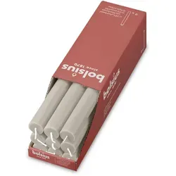 Rustik Haushaltskerzen 270/23 mm (9er Pack) - Sandgrau