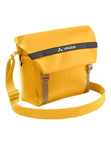 Vaude Mineo Messenger 9 Tasche - Praktische Umhängetasche (9L, gelb) - Umhängetaschen, kompakte und wasserabweisende Tasche für den täglichen Gebrauch, ideal für Stadt und Freizeit.