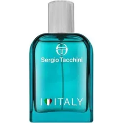 Sergio Tacchini I Love Italy Eau de Toilette für Herren 100 ml