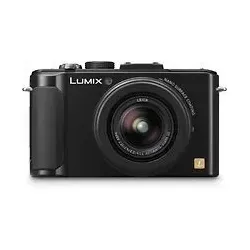 Panasonic Lumix DMC-LX7 schwarz