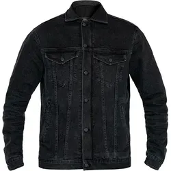 John Doe Maverick XTM Monolayer Jacket schwarz Gr. 3XL - Motorradjacke mit atmungsaktivem Material, herausnehmbaren Protektoren und 5 praktischen Taschen – perfekt für alle Jahreszeiten.