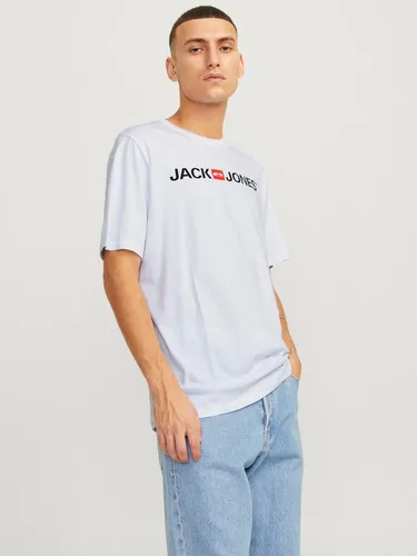 Jack & Jones Rundhalsshirt JJECORP OLD LOGO TEE SS O-NECK NOOS