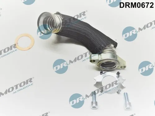 Dr.motor Automotive AGR-Ventil Rohrleitung DRM0672 - Auspuffanlagen & Zubehör, hochwertige Rohrleitung für optimale Abgasrückführung und verbesserte Motorleistung