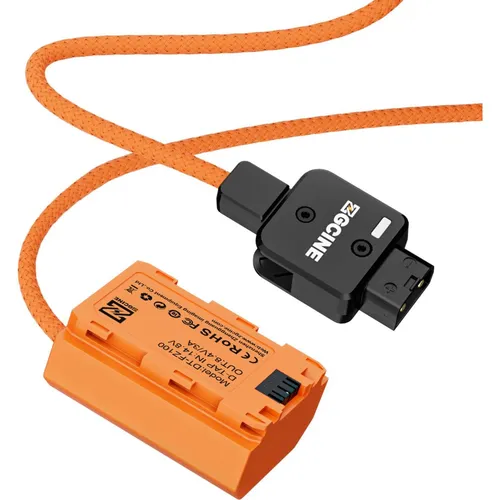 ZGCINE DT-FZ100 Kuppler D-Tap zu FZ100 - Praktischer D-Tap zu FZ100 Kuppler für Kameraakkus, ideal für flexibles Filmen und zuverlässige Energieversorgung bei jedem Einsatz.