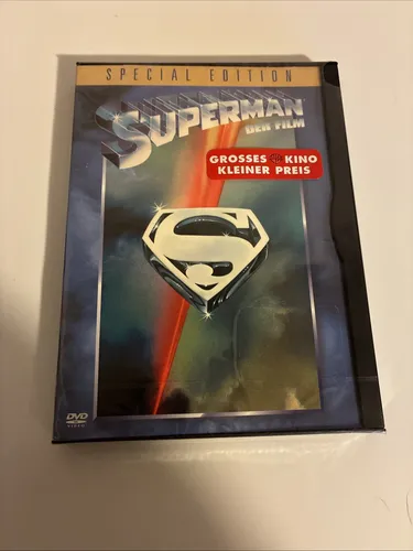 Superman I - Der Film  Christopher Reeve DVD Erstauflage im Snappercase