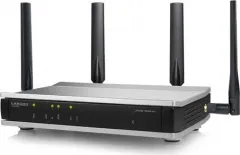 Lancom 1780EW-4G+ - 61712 WLAN Router - Router mit 4 externen Antennen für optimale WLAN-Abdeckung und leistungsstarke VPN-Funktionalität, ideal für Unternehmen und Home Offices.