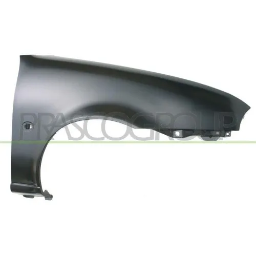 Kotflügel Prasco FD0503003 für Ford - Vorne Rechts - Seitenwand-Kotflügel für Ford, vorne rechts, passend bis Baujahr 1999, mit integriertem Loch für Blinkleuchte für einfachen Einbau.