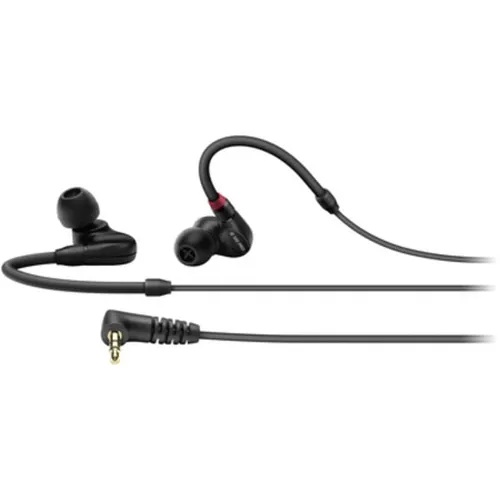 Sennheiser IE 100 PRO Black - Dynamische In-Ear-Hörer mit präzisem Monitoring-Sound, kabellose Freiheit und hervorragender Passform für Musiker und DJs