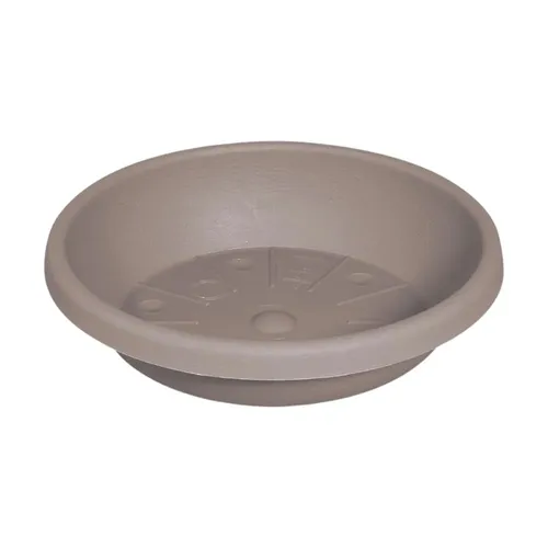 CYLINDRO Blumentopfuntersetzer in Taupe