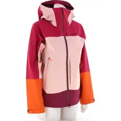 Peak Performance Vislight GTX C-Knit Damen Skijacke - Rot - M - Hochwertige Damen Skijacke aus atmungsaktivem GORE-TEX 3L C-KNIT. Ideal für Outdoor-Aktivitäten, robust und leicht, mit verstellbarer Kapuze und praktischen Belüftungsöffnungen.