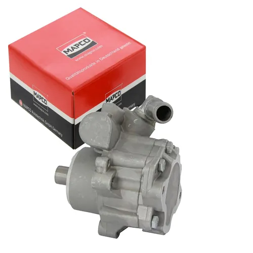 Mapco Hydraulikpumpe Lenkung 27348 - Effiziente Fahrzeugsteuerung - Hochwertige Hydraulikpumpe für präzise Lenkung in Ihrem Fahrzeug. Robuste Bauweise für langfristige Zuverlässigkeit und einfache Montage.
