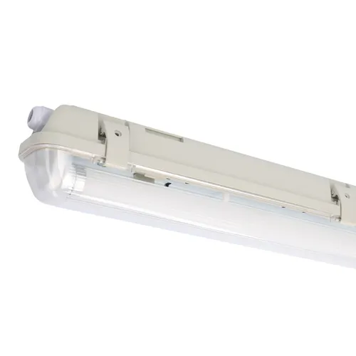 proventa® Feuchtraumleuchte mit HF-Bewegungsmelder - Lampen, ideal für feuchte Umgebungen mit IP65, 3.100 Lumen Helligkeit und flexibler Bewegungserkennung für maximale Effizienz.
