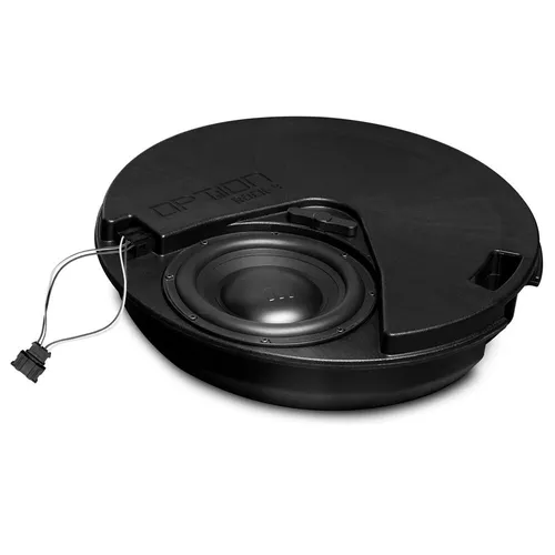 Option Subwoofer Kit für VW Golf 7 - Upgrade für Dynaudio Soundsystem - Car-HiFi-Lautsprecher mit ROCK-8-D2 Bassreflex-Subwoofer für verbesserten Bass und Klangerlebnis, ideal für VW Golf 7 mit Dynaudio Soundsystem.