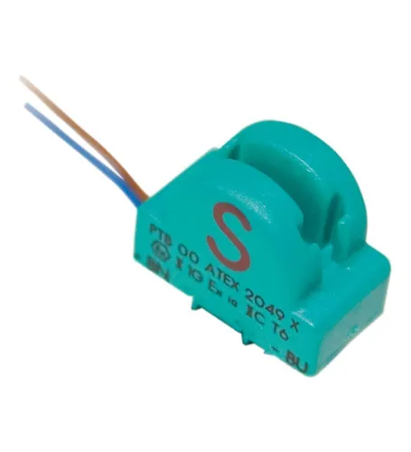Pepperl+Fuchs Induktiver Schlitzsensor SJ2-SN 70133004 - Induktiver Schlitzsensor von Pepperl+Fuchs, kompakte Bauform mit hoher Schaltfrequenz von 5000 Hz. Ideal für präzise Messungen in industriellen Anwendungen.