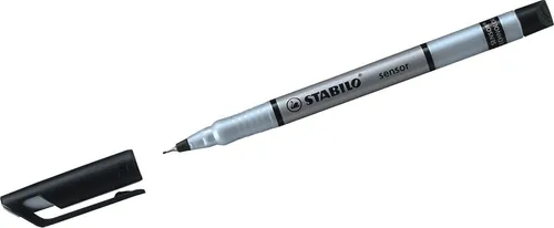 STABILO Tintenfeinschreiber Fineliner sensor 189 F schwarz (10 Stück)