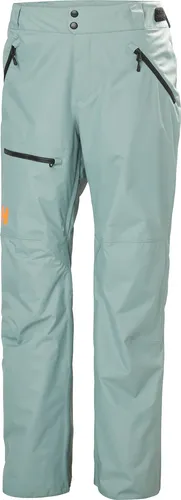 Helly Hansen Ski- und Snowboardhose "Sogn" in Hellblau - XL - Wasserabweisende Ski- und Snowboardhose mit innovativer Helly Tech Performance Technologie. Ideal für aktive Tage im Schnee, bietet sie Komfort und Funktionalität durch vorgeformte Knie und Ventilationsöffnungen.