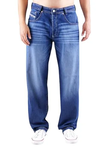 PICALDI 5-Pocket-Jeans Zicco 471 Lozano - Dunkelblau - Bequeme 5-Pocket-Jeans in Relaxed Fit, ideal für lässige Outfits. Pflegeleicht und aus hochwertigem Denim, perfekt für den Alltag.
