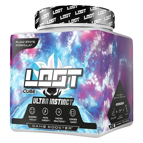 LOOT Game Booster | Konzentration & Fokus für Gamer - Sportnahrung für maximale Gaming Performance: Der LOOT Game Booster mit 200mg Koffein und 20 einzigartigen Inhaltsstoffen sorgt für gesteigerte Konzentration und langanhaltende Energie während deiner Sessions.
