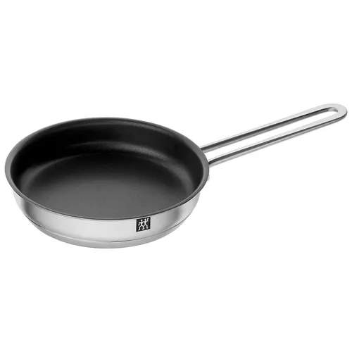 Zwilling Pico Bratpfanne 16 cm aus Edelstahl - Hochwertige Edelstahl-Pfanne, ideal für kleine Portionen und gleichmäßige Wärmeverteilung, perfekt für die moderne Küche.