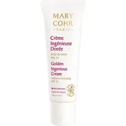 Mary Cohr Creme Ingenieuse Doree LSF15 - Getönte Feuchtigkeitscreme für dunklere Hauttypen - Ganzkörperpflege mit LSF 15, passt sich dem Hautton an und sorgt für einen natürlichen Teint.