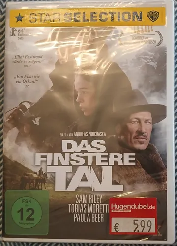 Andreas Prochaska DVD "Das finstere Tal" (2014) Sam Riley/Tobias Moretti NEU!!!