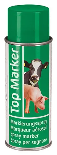 Markierungsspray Viehzeichnung TopMarker 500 ml grün 20157 Viehkennzeichnung