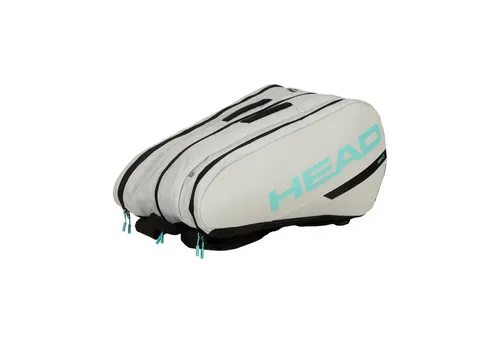 HEAD Unisex-Adult Tour Padel Bag L - Tennisschläger Tasche mit CCT+ Klimakontrolltechnologie für optimale Schlägerpflege und praktischem Schuhfach für saubere Trennung.