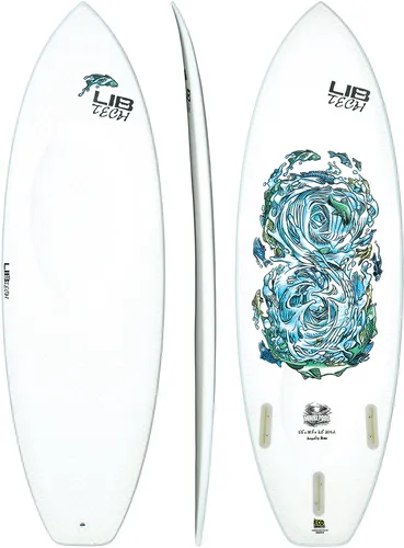 LIB TECH WHIRLPOOL Surfboard 2026 - 5,2