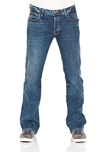 LTB Jeans Herren Roden Bootcut Jeans - Blue Lapis Wash, 32W/30L - Moderne Bootcut Jeans für Herren mit herausragendem Preis-Leistungs-Verhältnis, ideal für trendbewusste Männer, die Komfort und Stil suchen.