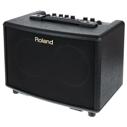 Roland AC-33 - Akustik-Combo mit 2 Kanälen, 2x15 Watt und 8 Stunden Batteriebetrieb, ideal für Musiker unterwegs, inklusive 40 Sekunden Looper und digitale Effekte.