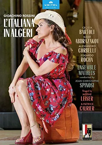 Rossini: L'Italiana in Algeri [2 DVDs] [2 DVDs]