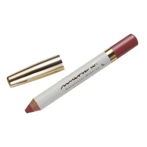 Manufaktur Make-Up Lippenstift Braun 1-2 - Hochwertiger Farbton für jeden Anlass - Lippenstift in der Kategorie Lippenstifte, bietet langanhaltende Farbe und pflegende Inhaltsstoffe für geschmeidige Lippen.