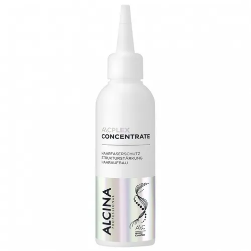 Alcina A/CPlex Concentrate 100ml - Medizinische Körperpflege: Schützt die Haarfasern während chemischer Behandlungen mit einem speziellen AminoComPlex, der Haarbruch nachhaltig vorbeugt und die Haarstruktur aufbaut.
