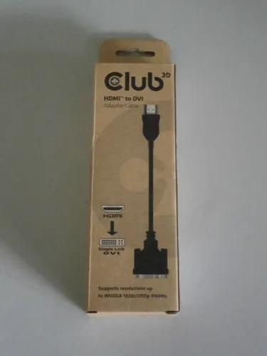 Club3D CAC-HMD>DFD HDMI auf DVI-I Video Adapter (Kabel & Adapter)