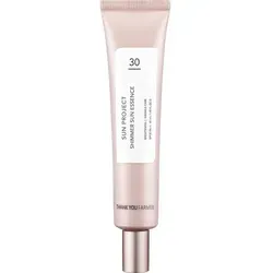 THANK YOU FARMER Sun Project Shimmer Sun Essence SPF 30 - 40 ml - Hochwertige Sonnenessenz mit Lichtschutzfaktor 30, bietet einen strahlenden Teint und schützt die Haut effektiv. Ideal für den täglichen Gebrauch.