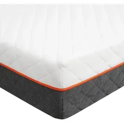 Kaltschaummatratze Matratze 90x200, Härtegrad H2/H3, 18 cm Höhe mit atmungsaktivem Bezug, Good Nite, 18 cm hoch, 200 × 90 × 19 cm (L × B × H) 120 cm x 200 cm x 18 cm