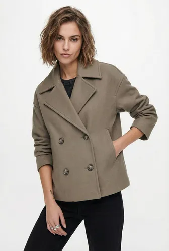 ONLY Onlmalika Life Jacket Otw - Stylische Jacke für Jugendliche - Modische Jacke von Only für Jugendliche mit Knopf-Details und Reverskragen. Ideal für den Alltag und vielseitig kombinierbar.