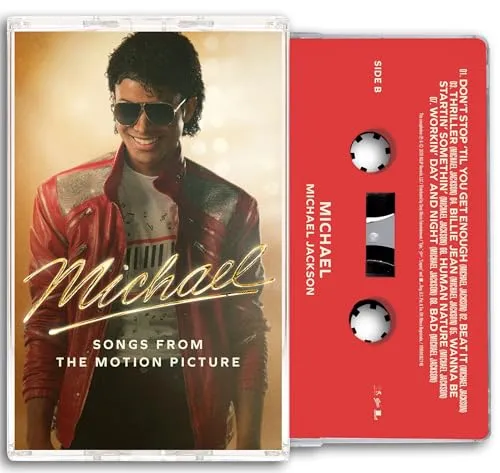 Michael: Songs from the Motion Picture - Red Cassette [Musikkassette]