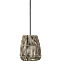XXXL Außenhängelampe PR Home Saigon - Grau - Moderne Außenbeleuchtung aus robustem Kunststoff, mit einer beeindruckenden Länge von 250 cm, ideal für stilvolle Terrassen und Eingangsbereiche.