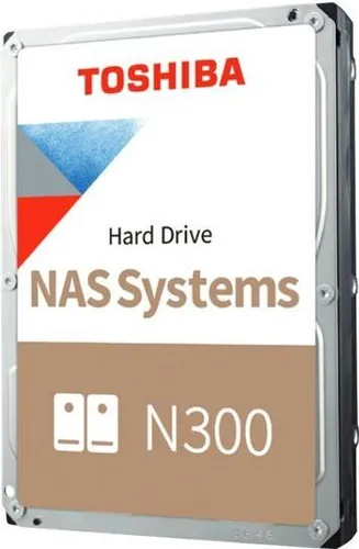 Toshiba N300 NAS Hard Drive 8TB 512MB - Festplatte - Serial ATA (HDWG780EZSTA)