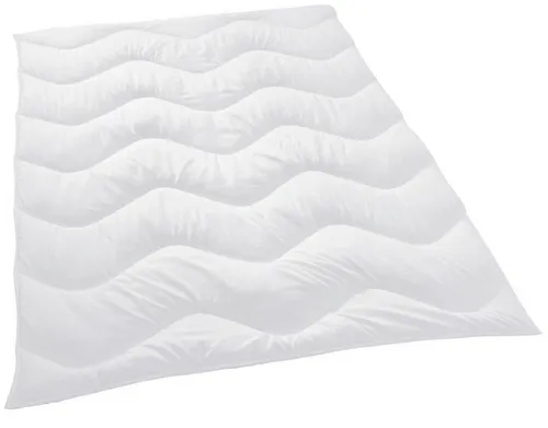 Sleeptex Ganzjahresdecke Levante 200x200 cm – Pflegeleicht und Hygienisch - Hochwertige Bettdecke mit OEKO-TEX STANDARD 100, sorgt für gleichmäßige Wärmeverteilung dank Wellensteppung. Ideal für Doppelbetten und waschbar bis 60 °C.