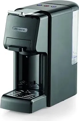 Ariete 13041 Kapselkaffeemaschine - Espresso- & Cappucinomaschinen, vielseitig für Nespresso Dolce Gusto Kapseln und Pulver, ideal für Kaffeeliebhaber
