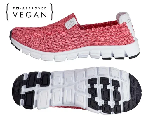 Ballop ALOHA Slip-On Sneaker rot 37 EU - Stylische Slip-On Sneaker in Größe 37, Farbe rot. Ideal für den Alltag, bieten sie hohen Tragekomfort und einfache Handhabung.