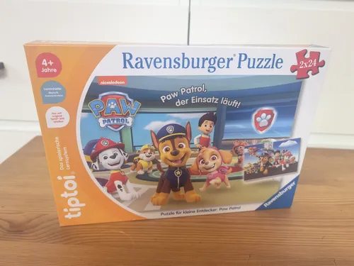 Ravensburger tiptoi Puzzle 00135 Puzzle für kleine Entdecker: Paw Patrol NEU