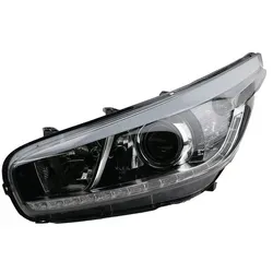 Johns Scheinwerfer H7 für Kia CeeD JD - Frontscheinwerfer H7 links mit Leuchtweitenregulierung und Blinker, passend für Kia CeeD (10/12-07/18), ideal für sicheres Fahren bei Nacht.