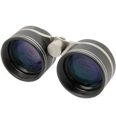 Omegon Astronomie Fernglas 2.1x42 - Ferngläser für Himmelsbeobachtungen mit 26° Sichtfeld und 2x Vergrößerung, ideal für Hobbyastronomen zur Orientierung am Sternenhimmel.