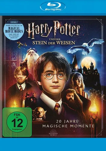 Harry Potter und der Stein der Weisen - Magical Movie Mode # BLU-RAY-NEU