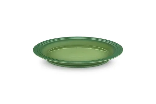 Le Creuset SPEISETELLER 27 CM BAMBOO - Teller aus hochwertigem Steinzeug, ideal für stilvolle Anlässe und langlebig im Alltag.
